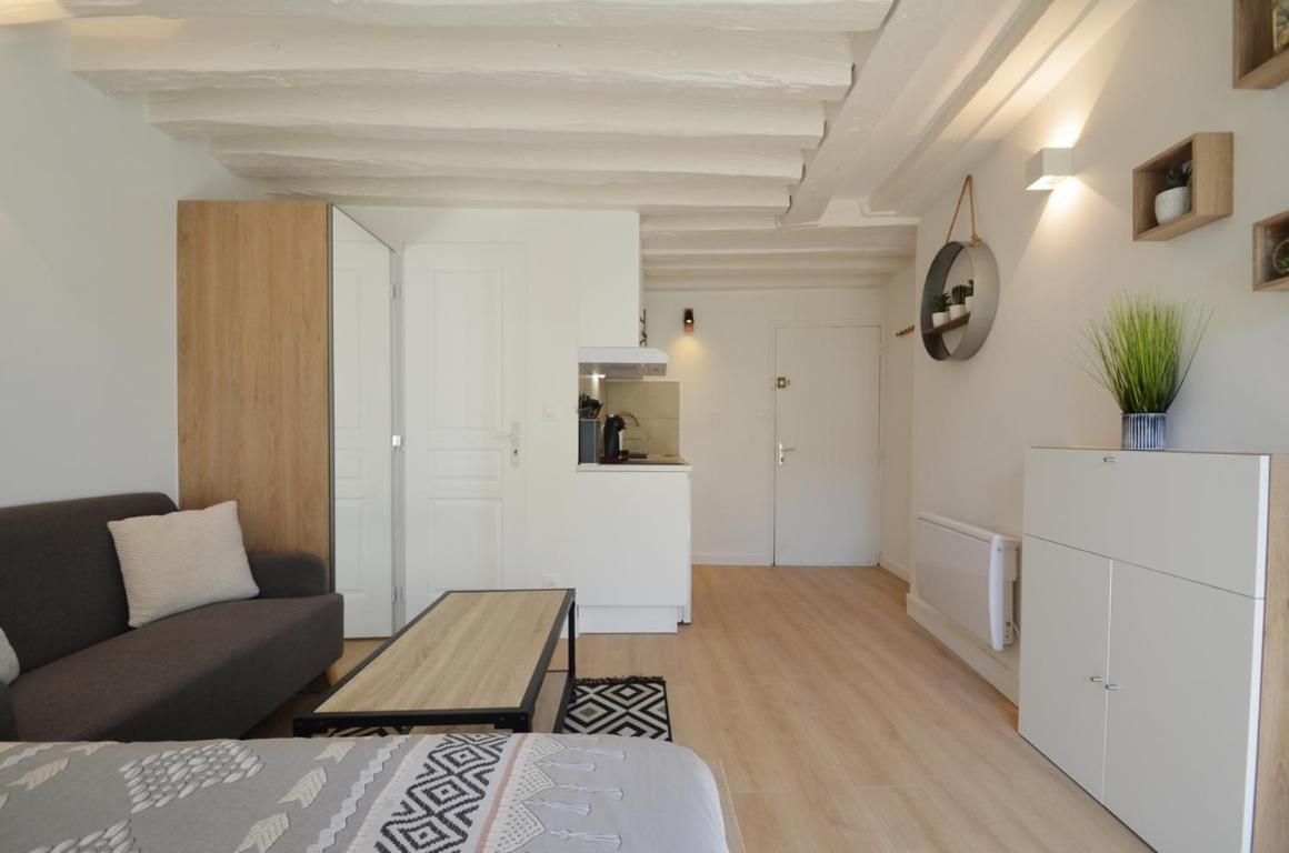 Апартаменты Le Petit France - Hyper Centre De Fontainebleau - Proche Insead Экстерьер фото