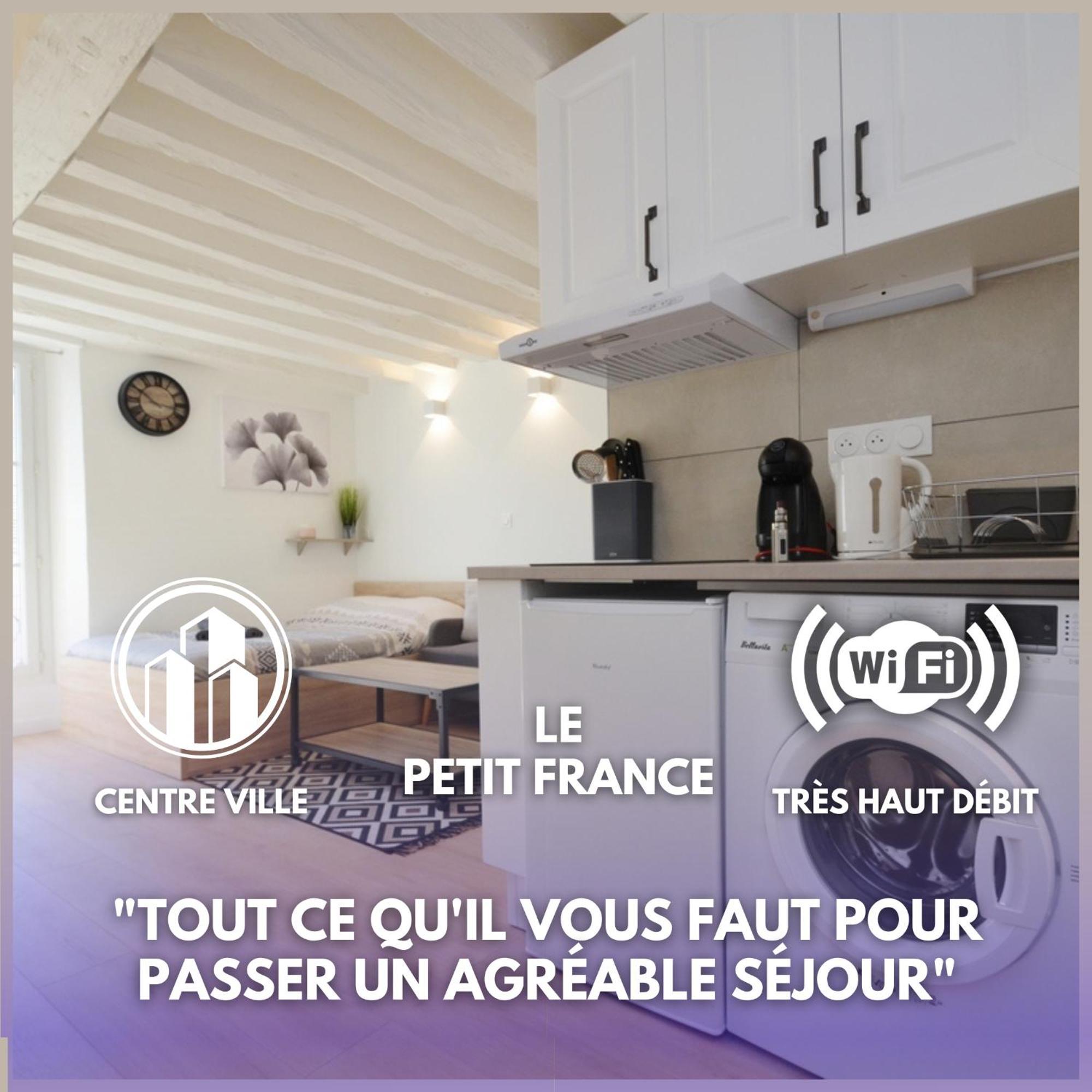 Апартаменты Le Petit France - Hyper Centre De Fontainebleau - Proche Insead Экстерьер фото